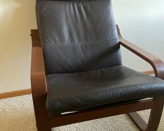 IKEA Leather Chair