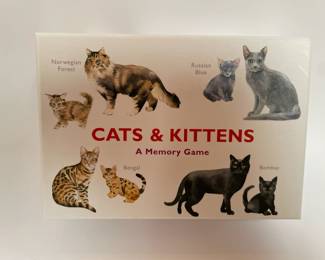 Cats  Kittens Memory Game