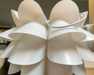 IKEA Midcentury modern Light Fixture  Plug In and Assembled