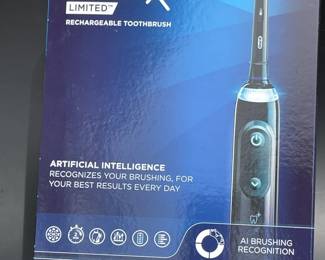  OralB Genius X Limited Rechargeable Toothbrush