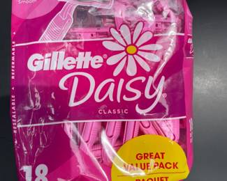 Gillette Daisy Classic 18 Disposable Razors