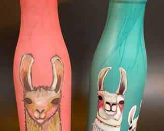  Llama Water Bottles