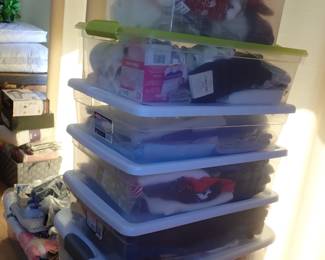 NEW CLOTHES YET TO UN BOX