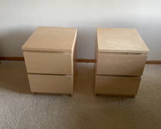 File Drawers Closed