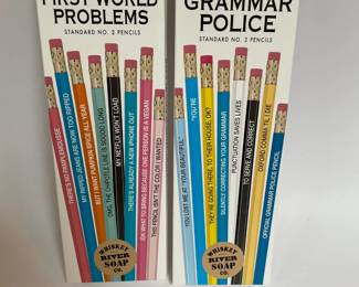  Pencils  First World Problems and Grammar Police
