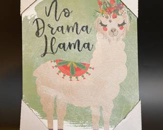  No Drama Llama Art