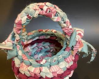  Small Cloth Decorative Basket