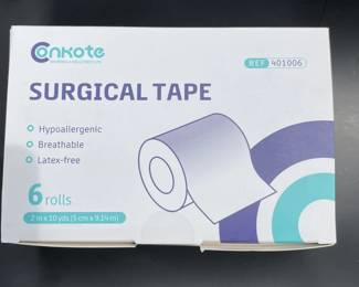 Surgical Tape Six Rolls