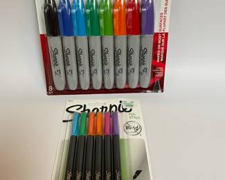 Sharpie Surfaces and Pens