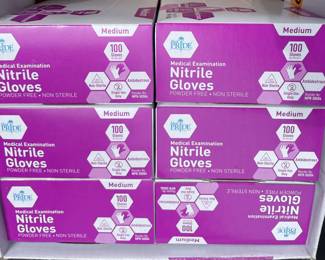 Medical Examination Nitrile Gloves Six Pack