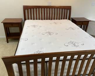 Bedroom Set  Mattress and Ethan Allen Frame