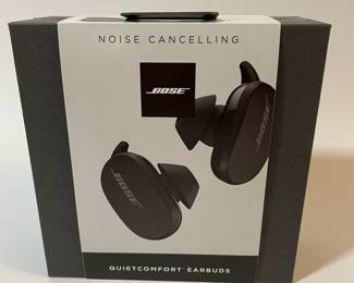 Bose Quiet Comfort Ear Buds  Front