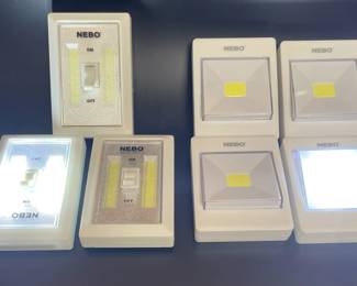 Portable Lights  Some Lit