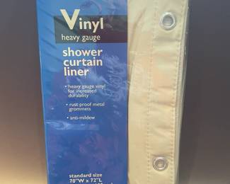 Vinyl Shower Curtain Liner