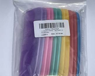 12 Pieces Colorful Combs