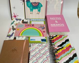 Precious Notes and Memos Journals and Pads