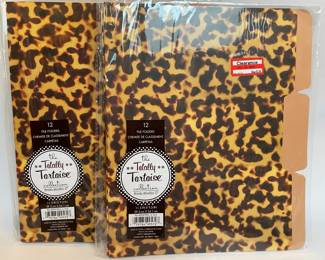Totally Tortoise Collection File Folders