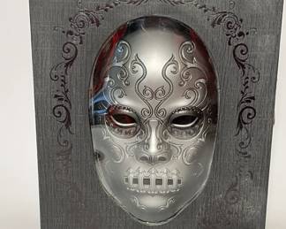  Harry Potter Death Eater Mask  Front