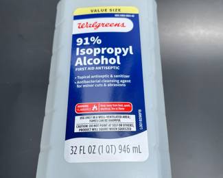 Walgreens Isopropyl Alcohol