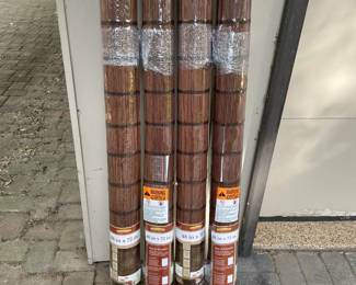  Matchstick Fruitwood Rollup Shade 48 in x 72 in