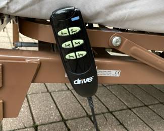  Drive Hospital Bed for Home  control to adjust bed