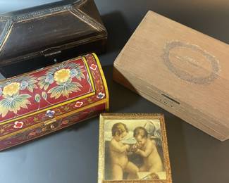 Miscellaneous Decorative Boxes