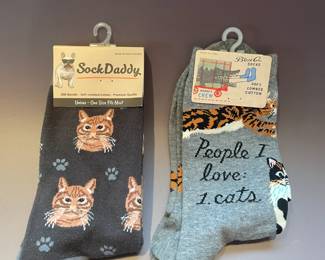  Cat Socks