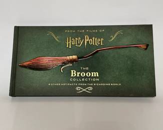 Harry Potter Broom Collection Book