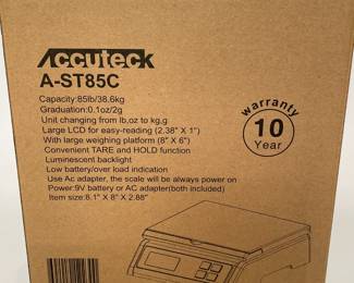 Accuteck Scale