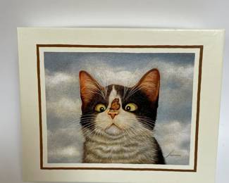  Lang American Cat Note Cards