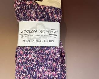 Worlds Softest Weekend Collection Socks