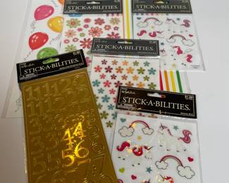  Stickabilities Black Label Stickers