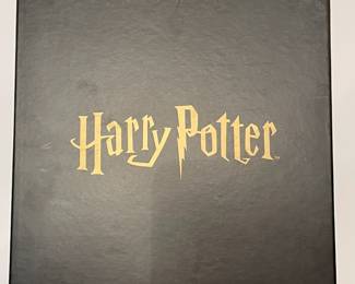 Harry Potter House Mascot Ornaments  Front of Box