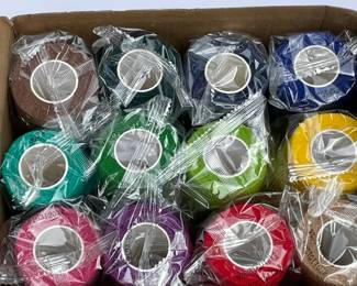 Juvale Self Adherent Wrap  12 Pack  4 inches x 5 yards