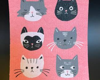Small Decorative Cat Print