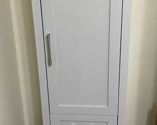 Gray Cabinet  Closed