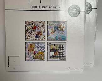  The Paper Studio 12 x 12 Album Refills