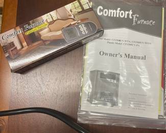 Comfort Furnance  Remote Control and Manual