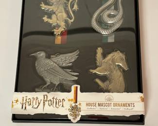 Harry Potter House Mascot Ornaments  Interior