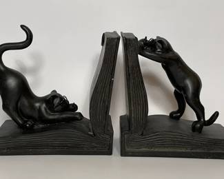 Book Ends Cats