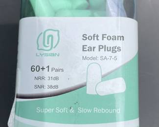 Soft Foam Ear Plugs