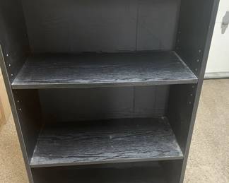 Target Black Bookcase