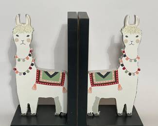 Book Ends Llamas