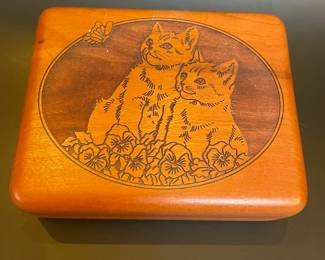  Wooden Cat Box