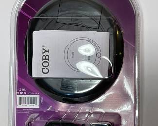 Coby CD Player  Back
