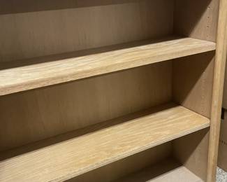  Small Natural Bookcase