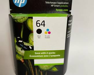 HP 64 2 pack Ink Jets
