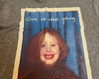 Adele  Where We Were Young TShirt