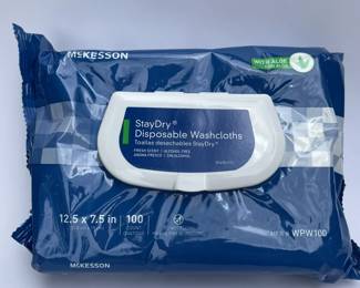 StayDry Disposable Washcloths