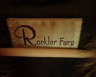ROCKLER FURS LONG COAT
